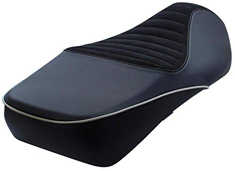 Sitzbank Alcantara gesteppt Super Sport 2017 für Vespa GTS 125 250 300 ccm (2014-) original Artikelnummer 1B004499000C1