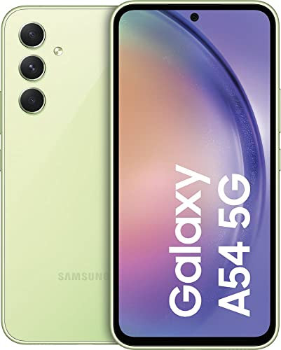 Samsung Galaxy A54 5G Lime 128 GB, Verde (Reacondicionado)