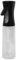YANYEZ High Pressure Continuous Spray Bottle - Plastic Fine Mist Spray Bottle for Garden, Home, Hairdressing - Black, Transparent 300ML