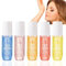 5PCS Brazilian Perfume Body Spray,Brazilian Perfume,Hair and Body Mist,Body Fragrance,Long Lasting Perfumes for Women,Fruity Body Spray Body Splash,Natural Moisturizing Body Splash For Women