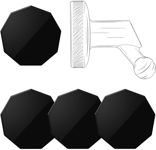 Paquete de 6 imanes adhesivos de repuesto para Garmin de bajo perfil magnético, solo adhesivo para parabrisas sin montaje, para Garmin Dash Cam Mount 45/46/47/55/56/57/65W/66W/67W/Tandem/Speak/Speak