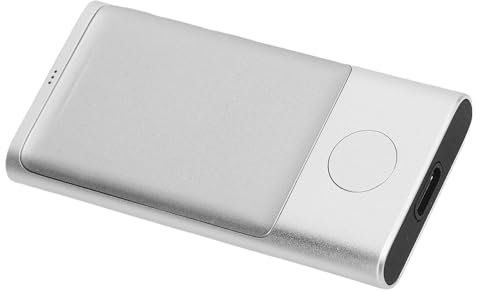 Elprico Clicker Presentation, Telecomando per Presentatore Wireless con Controllo del Volume della Diapositiva Touchpad e Puntatore Rosso, con Ricarica di Tipo C per OS X 8 10 5