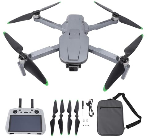 SENECESLI Droni con Fotocamera per Adulti 1080p, Droni per Principianti con Carta da 32 GB, Principiante di Droni Quadcopter RC, Tempo di Volo di Circa 33 Minuti
