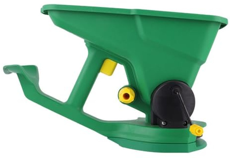 Tacdas Streugerät für Grassamen, Handstreugerät, Handsägerät, Streugerät Grassamenstreuer