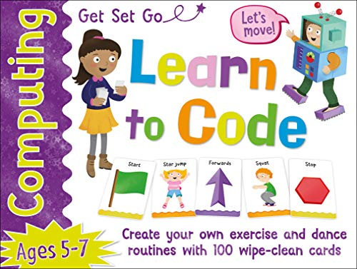 Flashcards Computing: 100 Double-Sided Wipe Clean Learn to Code Cards (Get Set Go Computing)