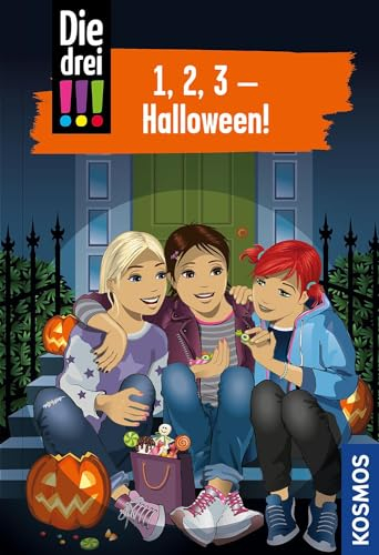 Die drei !!!, 1, 2, 3 - Halloween!: Tatort Geisterhaus; Geheimnis im Düstermoor. Doppelband