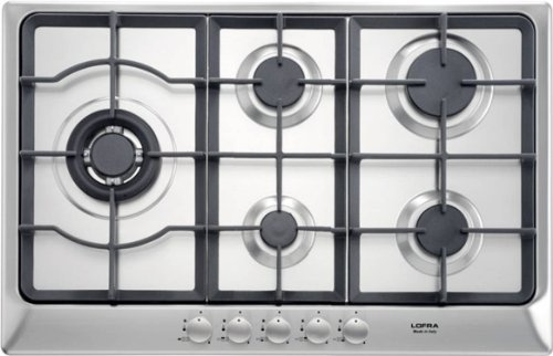 Lofra HDS7T0 Piano Incasso, Acciaio