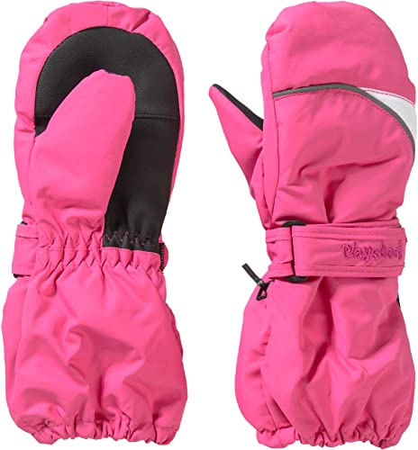 Playshoes Mitón Unisex niños, Rosa, 2 (ca. 2-4 años)