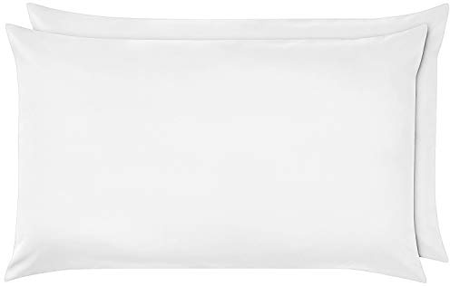NIYS Luxury Bedding Finest 100% Egyptian Cotton Pillowcase Pair (White)