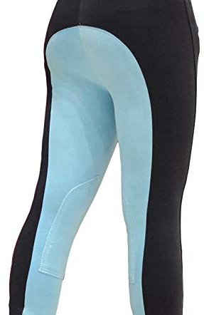 Astile Ladies Jodhpur Riding Trouser Stretchy Black