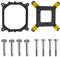 CPU Kühler Halter CPU-Lüfterhalterung Kompatibel mit 1151 1150 1155 1156 115X 1366 2011 Mainboard