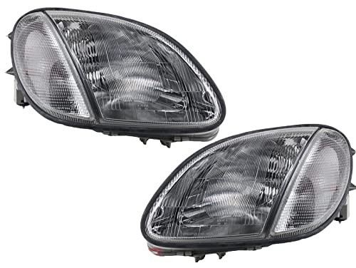 Johns, Scheinwerfer Blinker Satz passend für Mercedes R170 SLK H7H7 li. Rechts ab 96-04