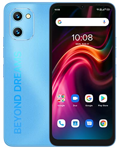 UMIDIGI G1 Smartphone Ohne Vertrag,Android12 Günstig Handy,6,52 HD+ Vollbild 32GB (Erweitern 256 GB),5150mAh Akku,Dual SIM 4G LTE Mobiltelefonen,13MP+5MP Handy zum Senioren Kinder Geschäft (Balu)
