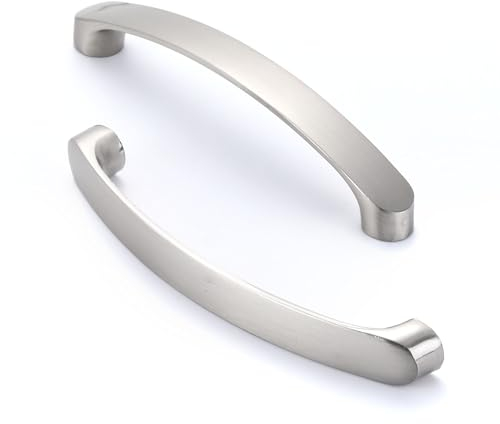 JNRFTY 10 Stück Griffe Möbelgriffe Schrankgriffe Küchengriffe Griffe Möbel Schubladengriffe für Küchenschränke mit Schrauben 96mm lochabstand