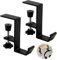 2pcs Support Pour Casque, Support De Casque, Support Casque Bureau, Support De Bureau, Réglable Avec Crochet De Suspension, Organisateur De Bureau Pour Écouteurs De Jeu, Clés, Accessoires
