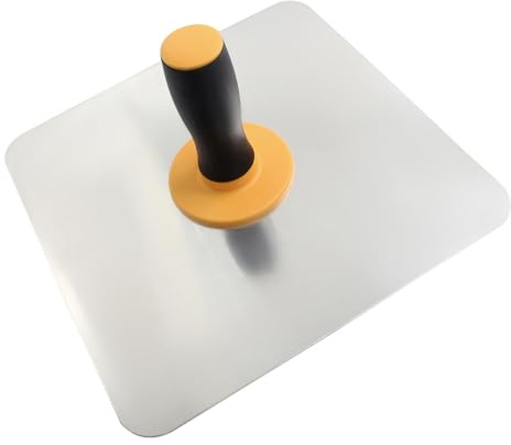 Biaungdo Aluminum Plaster Hawk, 12 Inch Mortar Board Holder