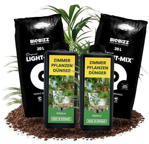 TronicXL Fertilizante líquido para plantas de interior, 1 L, 40 litros de tierra, universal para plantas verdes, 1000 ml, fertilizante líquido para plantas de interior, abono para plantas verdes,