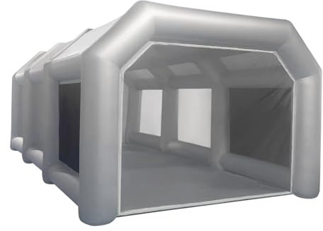 VNSMM Tettoie per Auto Tenda Gonfiabile per Cabina di Verniciatura Tenda Gonfiabile per Cabina di Verniciatura Cabina di Verniciatura Tenda per Auto di Grandi Dimensioni Tendone Garage