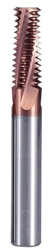 1pc 55 60 1/4 3/4 5/16 1/8 3/8 1/2 UNC UNF NPT BSP G BSPT PT RC Thread Milling Cutter Inch Solid Carbide CNC Pipe Machining Tool(NPT 3l8-18)