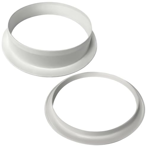 GZWY Bagues de Support de Sac filtrant compatibles avec Desjoyaux, Accessoires de Chaussette Filtre Piscine, Accessoires de Piscine Anneaux de Soutien intérieurs et extérieurs