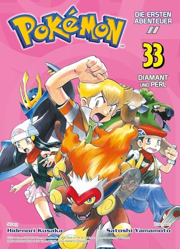 Pokémon - Die ersten Abenteuer: Bd. 33: Diamant und Perl