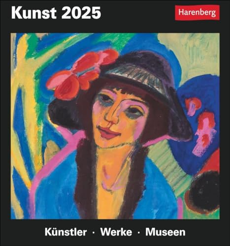 Kunst Tagesabreißkalender 2025 - Kulturkalender - Künstler, Werke, Museen: Kunstvoller Tageskalender 2025 zum Abreißen. Kultur-Kalender mit hochkarätigen Kunstwerken aus Galerien und Museen aller Welt