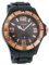 Oozoo Unisex-Armbanduhr Silicone Collection Analog Silikon Mehrfarbig C4284
