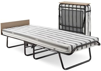 JAY-BE Supreme Automatic Folding Bed with Rebound e-Fibre Mattress - Single