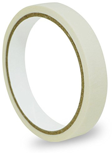 URBAN ZWEIRAD Abdeckband für Lackierarbeiten - perfekt für Lack-Spray und Malerarbeiten geeignet - Muster und Feinarbeit (15 mm x 10 m)