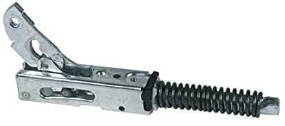 Bosch Siemens 492074 00492074 - Cerniera originale per porta in metallo, cerniera per forno a destra e sinistra, in metallo, colore: argento, forno Balay Neff Constructa Pitsos