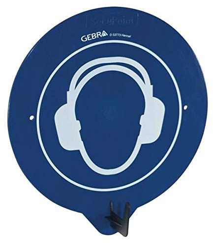 EPI-Haken mit Piktogramm Gehörschutz