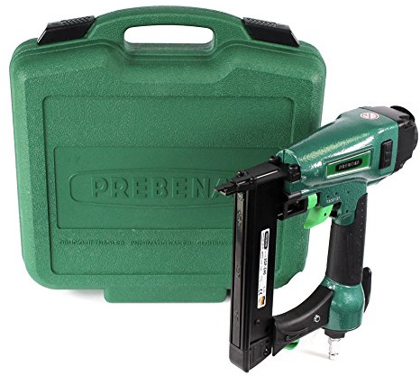 Prebena 3GP-E40 - Graffatrice pneumatica 40 mm + cucitrice tipo E (25 mm/32 mm) in valigetta