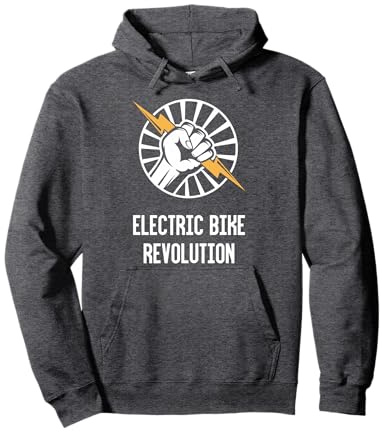 E-Bike Bicicleta eléctrica Revolución Mountainbike Bicicleta MTB Sudadera con Capucha