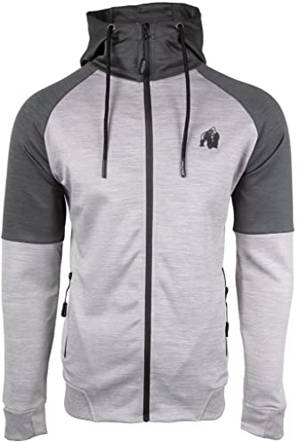 Gorilla Wear Trainingsjacke - Sullivan - Grau