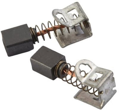 2 Stück Kohlebürsten 6 * 7,5 * 9 mm for Bosch GSB 18 VE-2LI GSR 18 VE-2LI GSR 36V-LI 2607034904 Zubehör for Elektrowerkzeuge