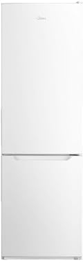Midea MDRB424FGE01I - Frigorifero combinato, 310 litri, No Frost, Bianco, Classe energetica E
