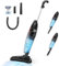 Aspiron Stabstaubsauger mit Kabel, 20000Pa stielstaubsauger mit Kabel, 6-in-1 Staubsauger Beutellos mit 1L Kapazität, 5M Kabel, 600W Handstaubsauger für Sofas, Teppich, Fliesen und Böden