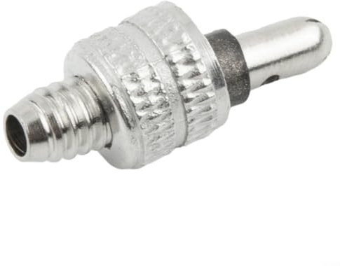4 válvulas de tubo de bicicleta de acero inoxidable, reemplazo perfecto para válvulas Dunlop
