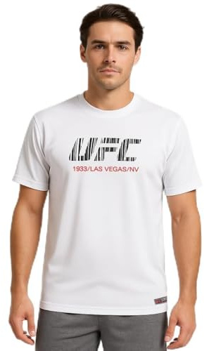 UFC Tee-Shirt à Manches Courtes 100% Polyester