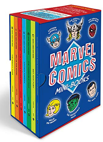 Marvel Comics Mini-Books Collectible: A History and Facsimiles of Marvel's Smallest Comic Books