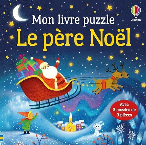 Le père Noël - Mon livre puzzle - dès 2 ans