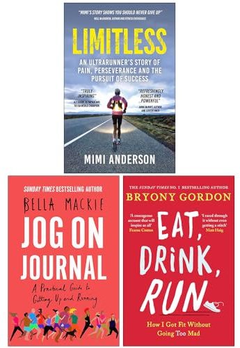 Limitless, Jog on Journal & Eat Drink Run 3 Books Collection Set