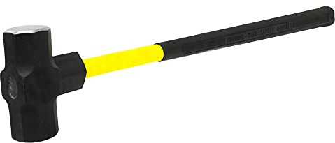 Rolson 10770 14 lb Sledge Hammer Fibreglass Shaft