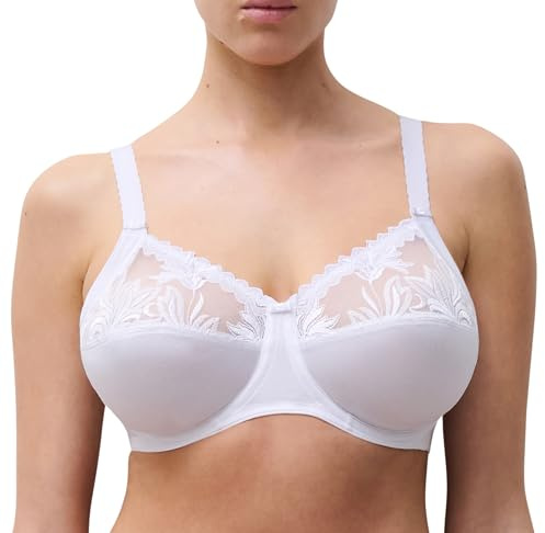 Chantelle Amazone, Reggiseno con Ferretto Coprente, Intimo Donna, Bianco (Weiß 10), 3B