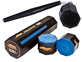 Predator 1080 Pure Performance Chalk, 5 Pieces with Octagon Chalk Holder