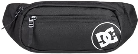 DC Shoes Mens BAGGOFF Waist Pack, Black