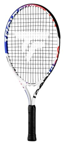 TECNIFIBRE Tennisschläger Junior – T-Fight Club 21, weiß, blau und rot
