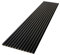wohnartig® Akustikpaneele 1,485m² - 275cm x 54cm* set - (set = 2 Stück 275cm x 27cm) | Farbe: Schwarz 905 | Wandverkleidung | Akustikpaneel | Wandpaneele auf filz | Akustikfilz | Lamellenwand