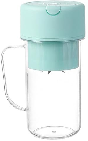 Frullatore per frullati, Smoothie Maker, Mini Frullatore Portatile Elettrico, Frullatore portatile, Mixer Cucina, Piccolo Tritatutto da Cucina (420ml, 17,5×8,5×7 cm) | BLENDZY