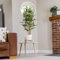 Garden Gear Artificial Bamboo Tree 90cm or 150cm with Basket – Realistic Faux Plant for Indoor Outdoor Home Office Décor – Decorative Greenery, No Maintenance (90cm Bamboo Plant)